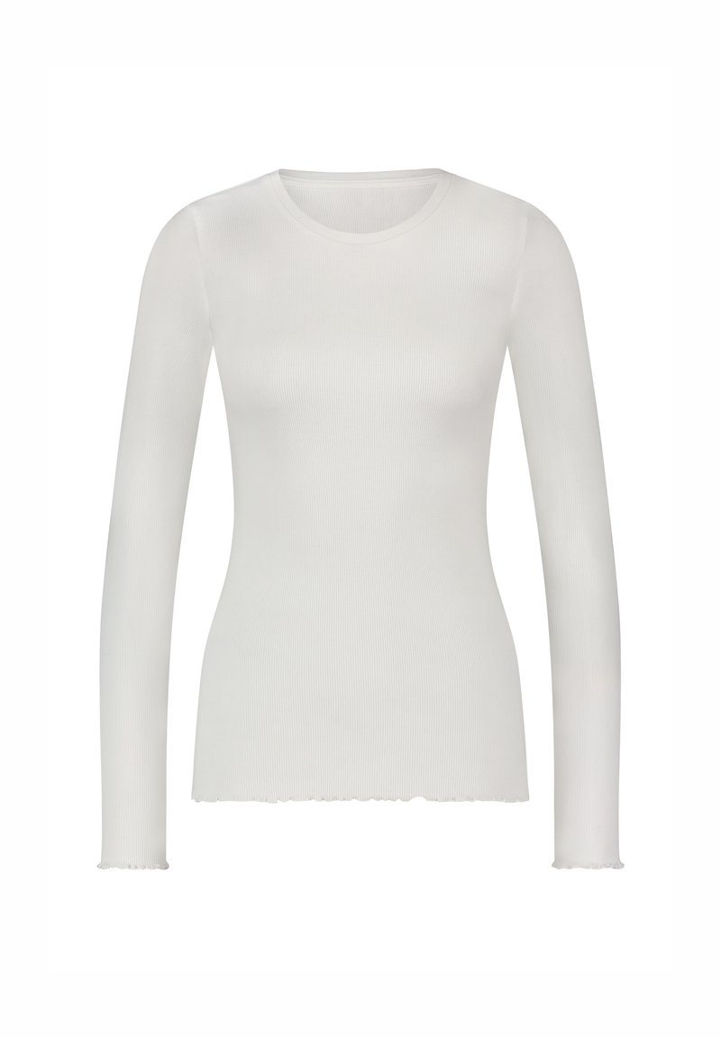 Hunkemöller Pyjamashirt wit Hunkemöller Pyjamashirt wit