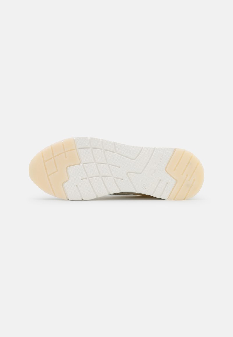 Damen Sneaker low | TOM TAILOR Sneaker low cream/beige - GM41019 Damen Sneaker low | TOM TAILOR Sneaker low cream/beige - GM41019