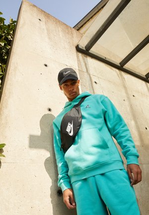 HOODIE - Felpa con cappuccio - washed teal