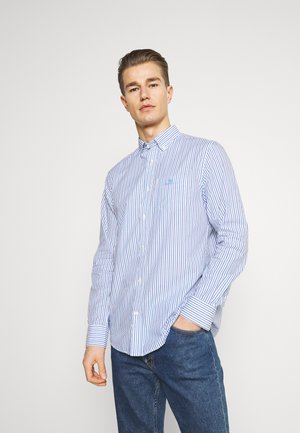 REGULAR STRIPE - Camicia - clear blue