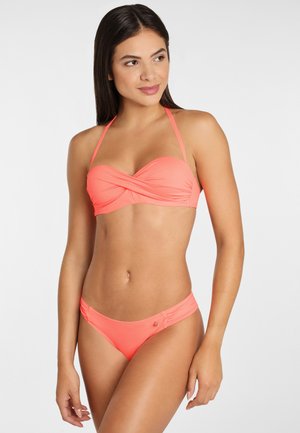 SET - Bikini - apricot/neon