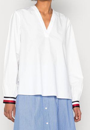 Bluse - white