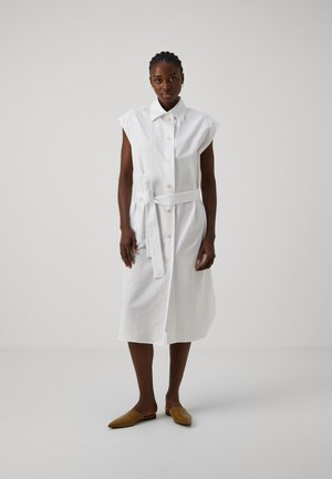 MOMENT - Blusenkleid - white