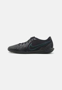 TIEMPO LEGEND 10 CLUB IC - Indoor football boots - black/deep jungle