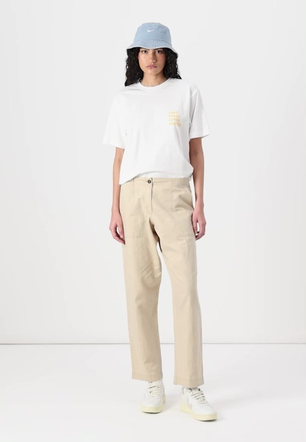 UTILITY FATIGUE PANTS - Trousers - safari2
