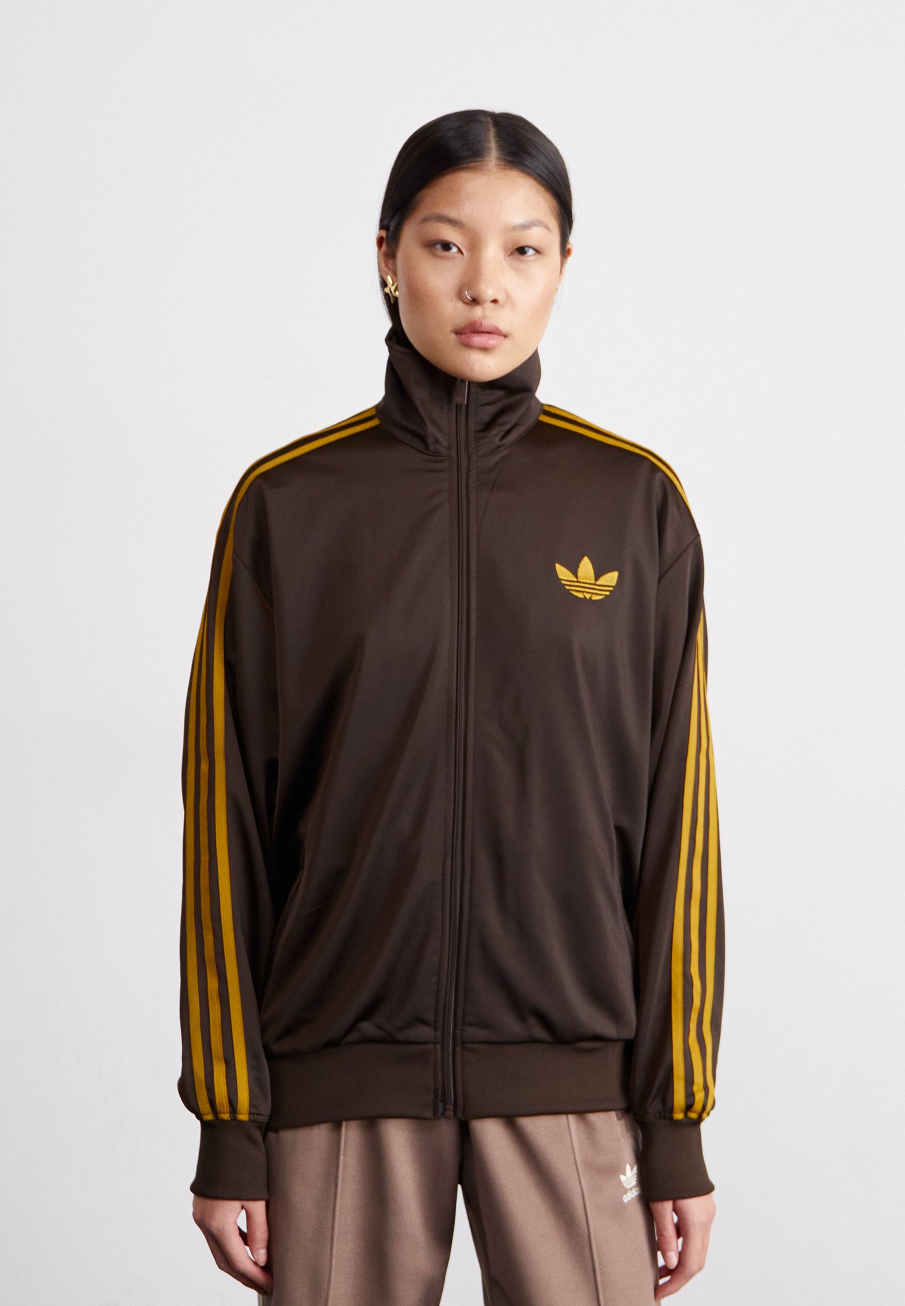 adidas Originals FIREBIRD Trainingsvest dark brown/preloved