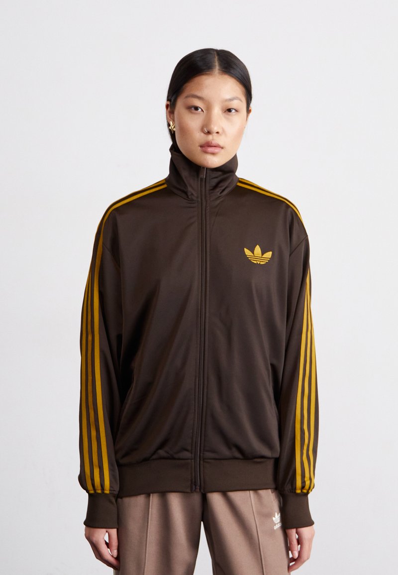 adidas Originals - FIREBIRD - Veste de survêtement - dark brown/preloved bronze, Agrandir