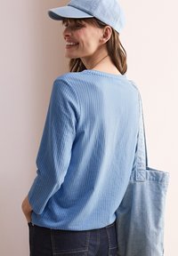 Cecil Langarmshirt - blau
