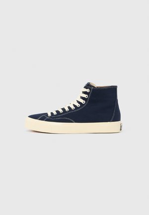 UNISEX - Visoki športni copati - dark navy/white