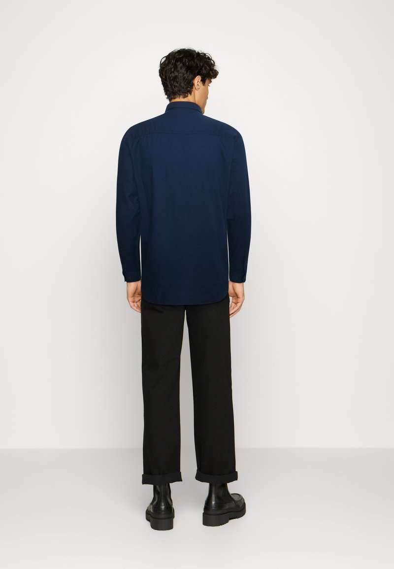 Herren Freizeithemden | Jack & Jones JORBEST SOLID Hemd navy blazer/dunkelblau - MJ11656 Herren Freizeithemden | Jack & Jones JORBEST SOLID Hemd navy blazer/dunkelblau - MJ11656
