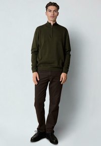 Clean Cut Copenhagen CLAUDE - Strickpullover - rosin melange