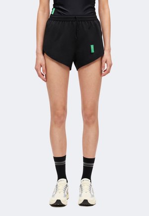 District Vision, SPLIT SHORTS - Pantalón corto de deporte - black