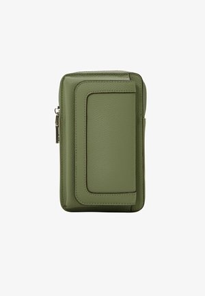 Wallet - dusty green