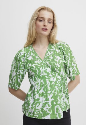 IHREGINE S - Bluse - greenbriar