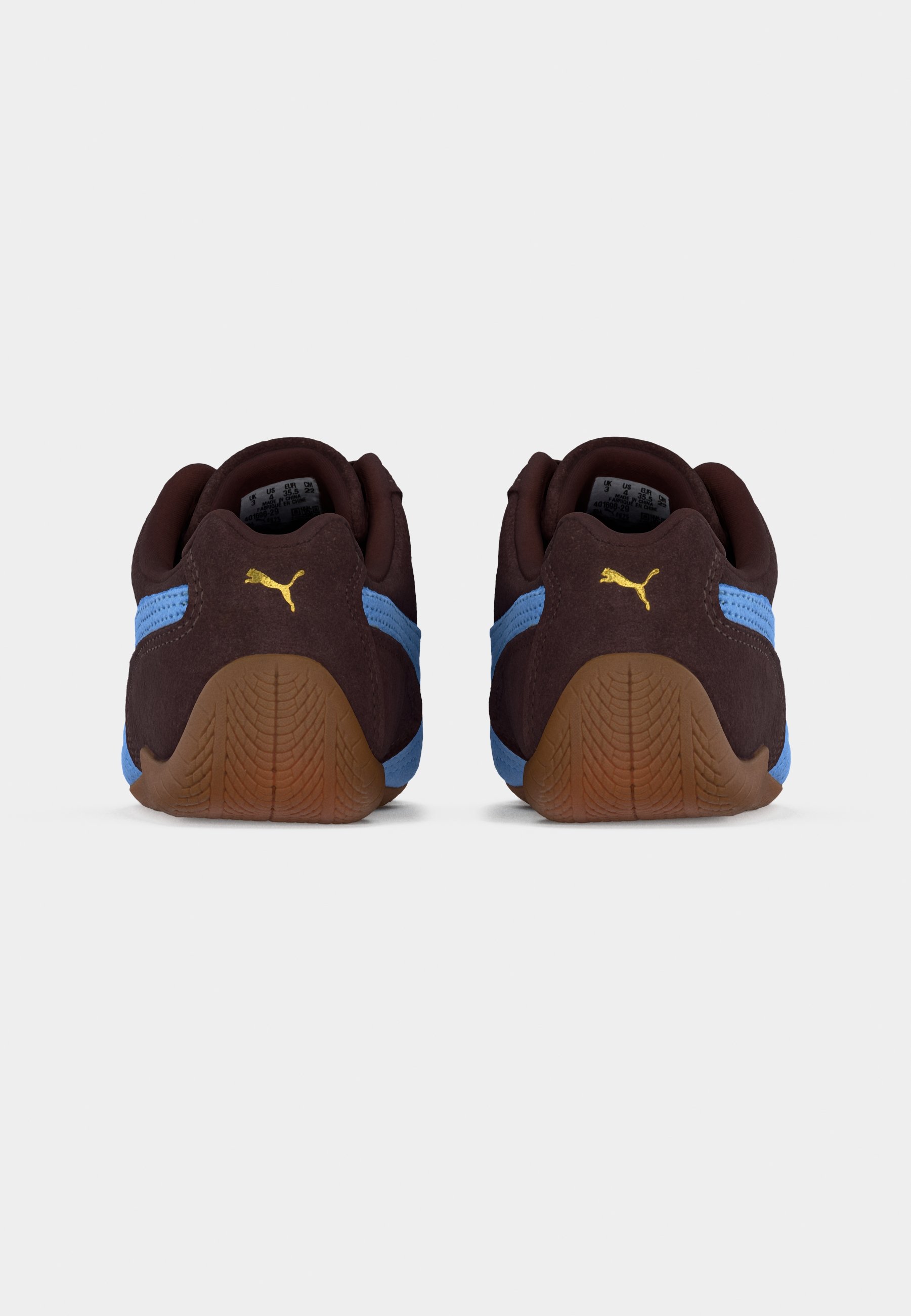 Puma SPEEDCAT OG JR UNISEX - Trainers - chocolate brown/team light