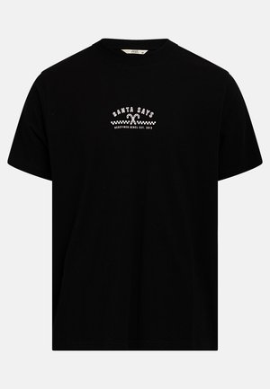 XMAS REGULAR FIT - T-shirt med print - black