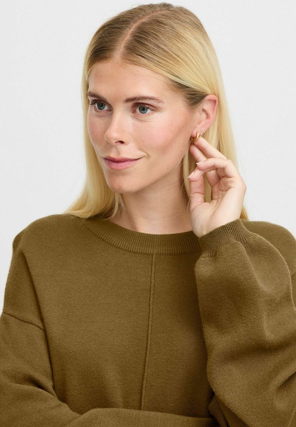 BYOTARI - Jumper dress - military olive2