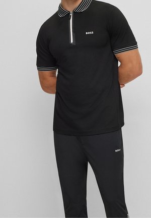Poloshirt - black