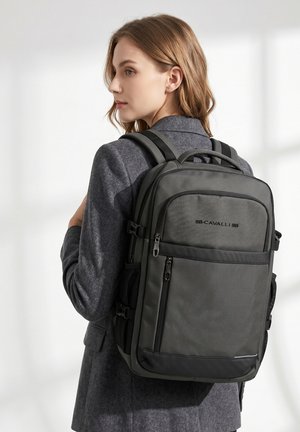 B.Cavalli, B.CAVALLI BACKPACK UNISEX - Tagesrucksack - nero