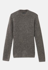 Pulóver - mouline dusty green
