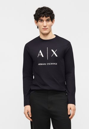 LONGSLEEVE - Pikkade varrukatega topp - deep navy