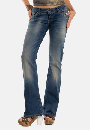 Jaded London, EDEN LOW RISE - Jean bootcut - dark blue