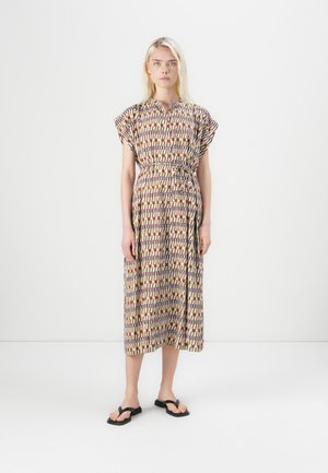 DRESS ABRIL BRIGHT - Maxikjole - bright multi-coloured