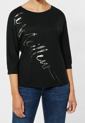 T-shirt à manches longues - black