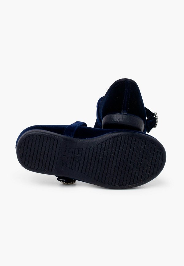 MERCEDITAS HEBILLA JOYA – Lauflernschuh – azul marino
