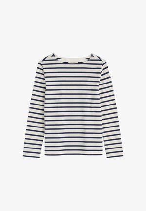 Seasalt Cornwall, SAILOR - Pikkade varrukatega topp - natural breton chalk maritime