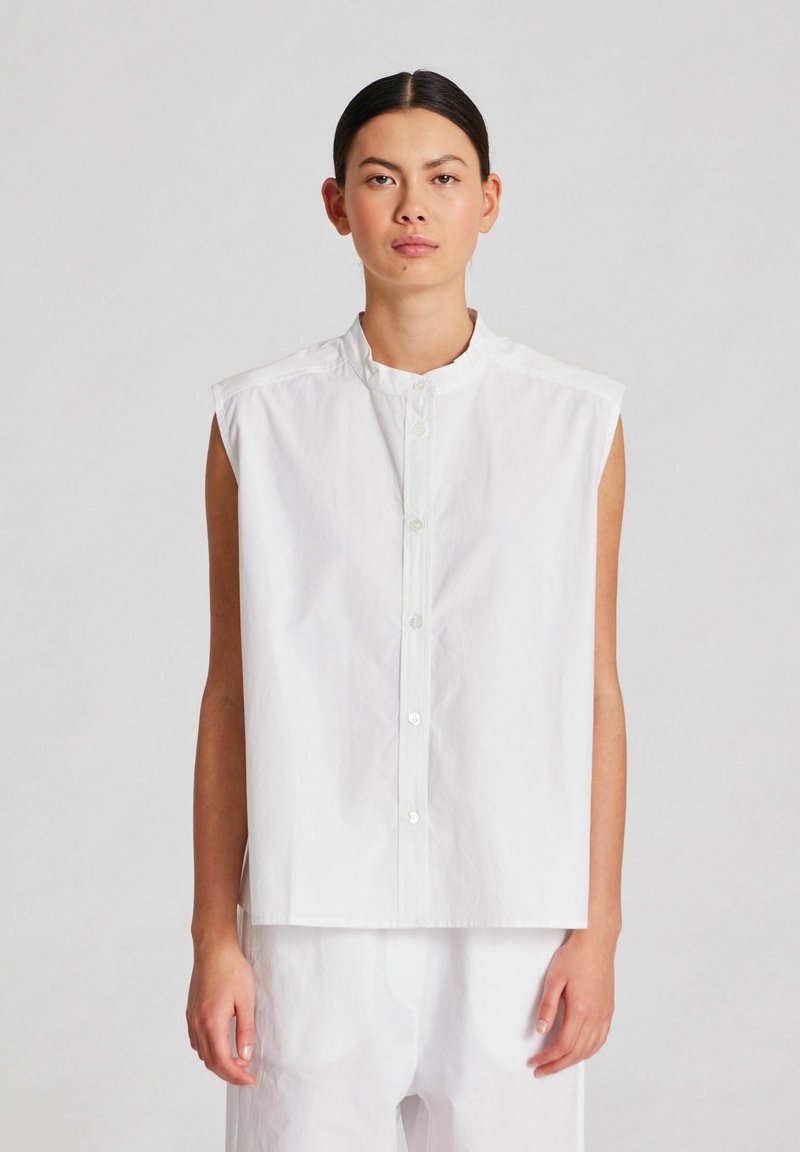 GAI+LISVA Elisa poplin - Pluus - white