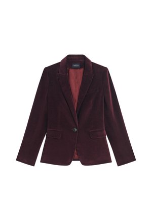 Caroll, CAROLL CAROLL; FRENCH BRAND; FASHION; ELEGANT; MODERN BLAZER AURORA - Blazer - prune