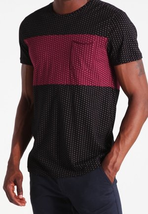 T-shirt print - black