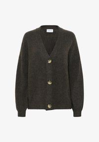 Unausgewählt, brown melange