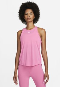 ONE TANK - Top - pinksicle/white