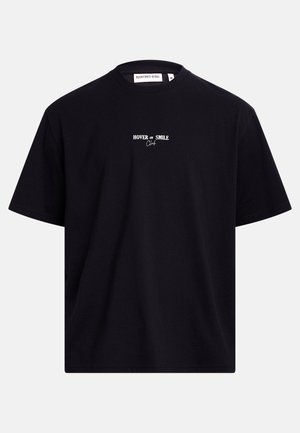 Redefined Rebel, MATHIEU TEE BOXY FIT - T-shirt imprimé - black