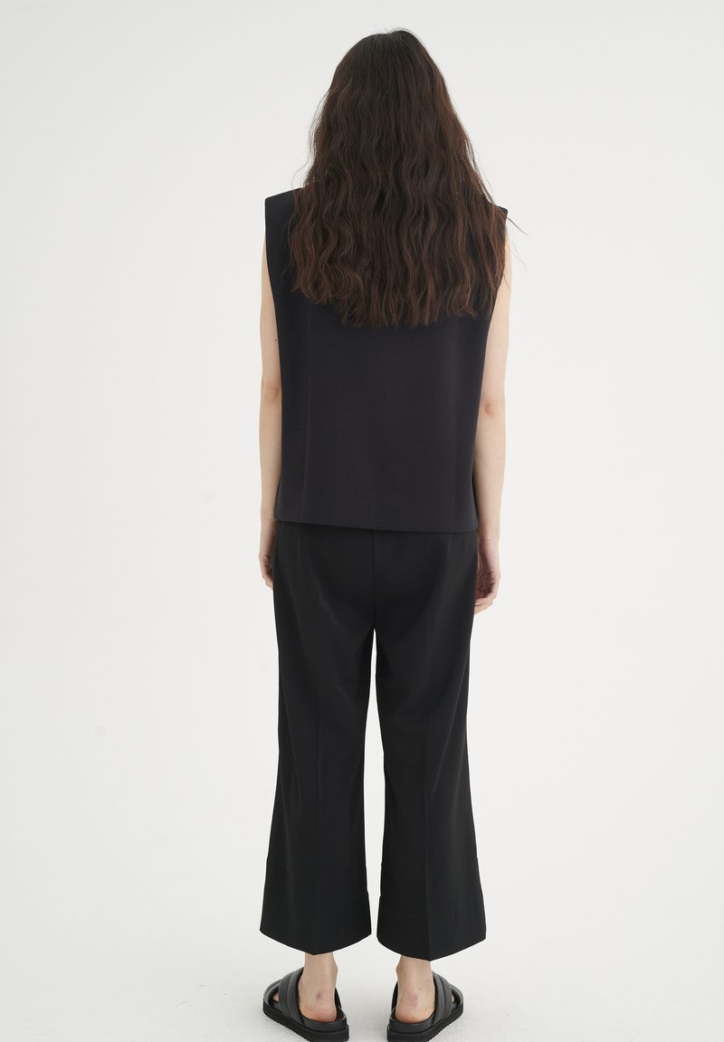 Damen T-Shirts | InWear ISSAIW Top black/schwarz - YA07350 Damen T-Shirts | InWear ISSAIW Top black/schwarz - YA07350