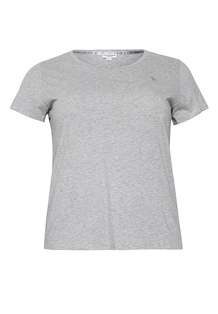 U.S. Polo Assn. T-shirt basic grijs