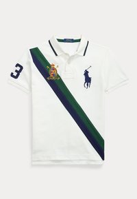 CUSTOM SLIM FIT 20TH ANNIVERSARY POLO
 - Poloshirt - white