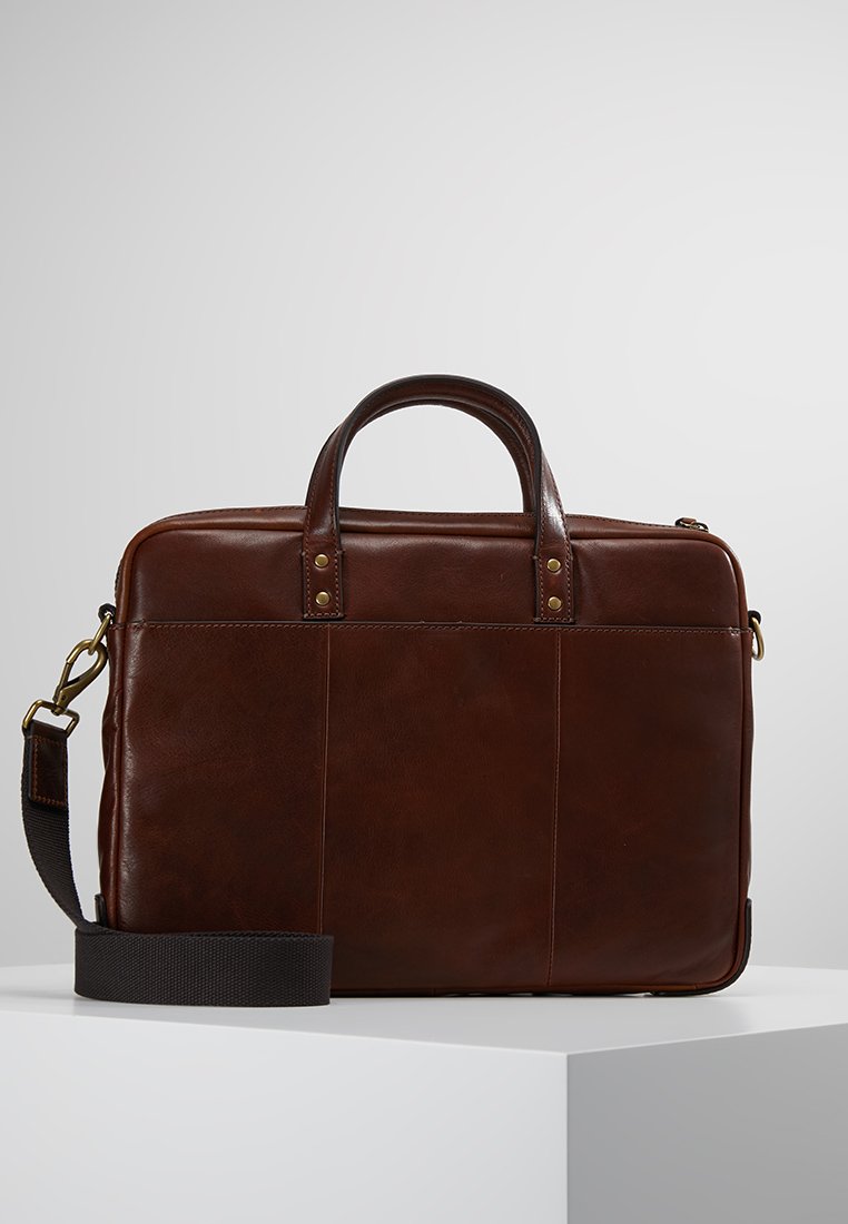 Fossil HASKELL BRIEF Portafolios cognac/coñac Zalando.es