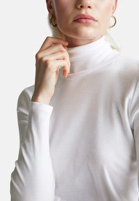 United Colors of Benetton LONG SLEEVE  - Maglietta a manica lunga - white