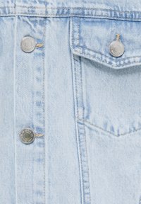 PULL&BEAR Vestito di jeans - mottled royal blue