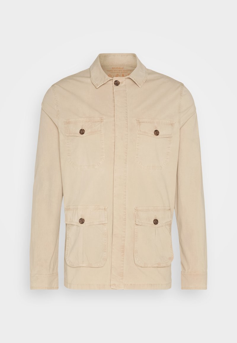 Ecoalf Lichte jas beige