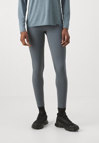 Patagonia ENDLESS RUN 7/8 - Punčochy - nouveau green