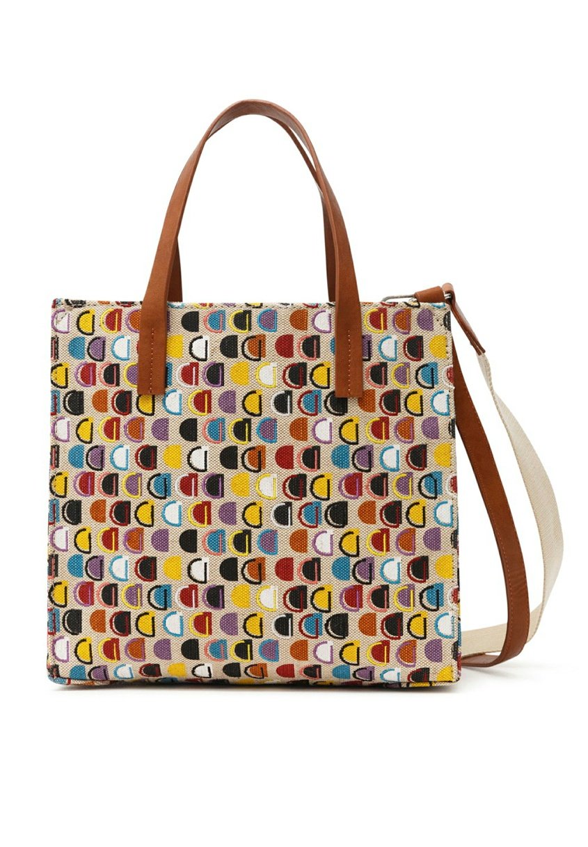 sac a main multicolore