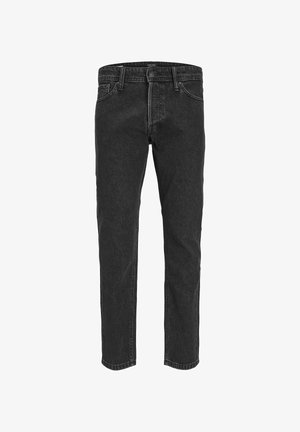 Džínsy voľného strihu - black denim