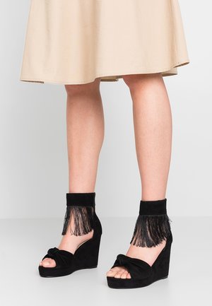 Marcel Ostertag x Tamaris Højhælede sandaletter / Højhælede sandaler - black