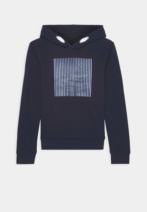 HOODED - Mikina s kapucí - navy