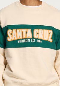 Shiwi SANTA CRUZ - Sweatshirt - white tortilla