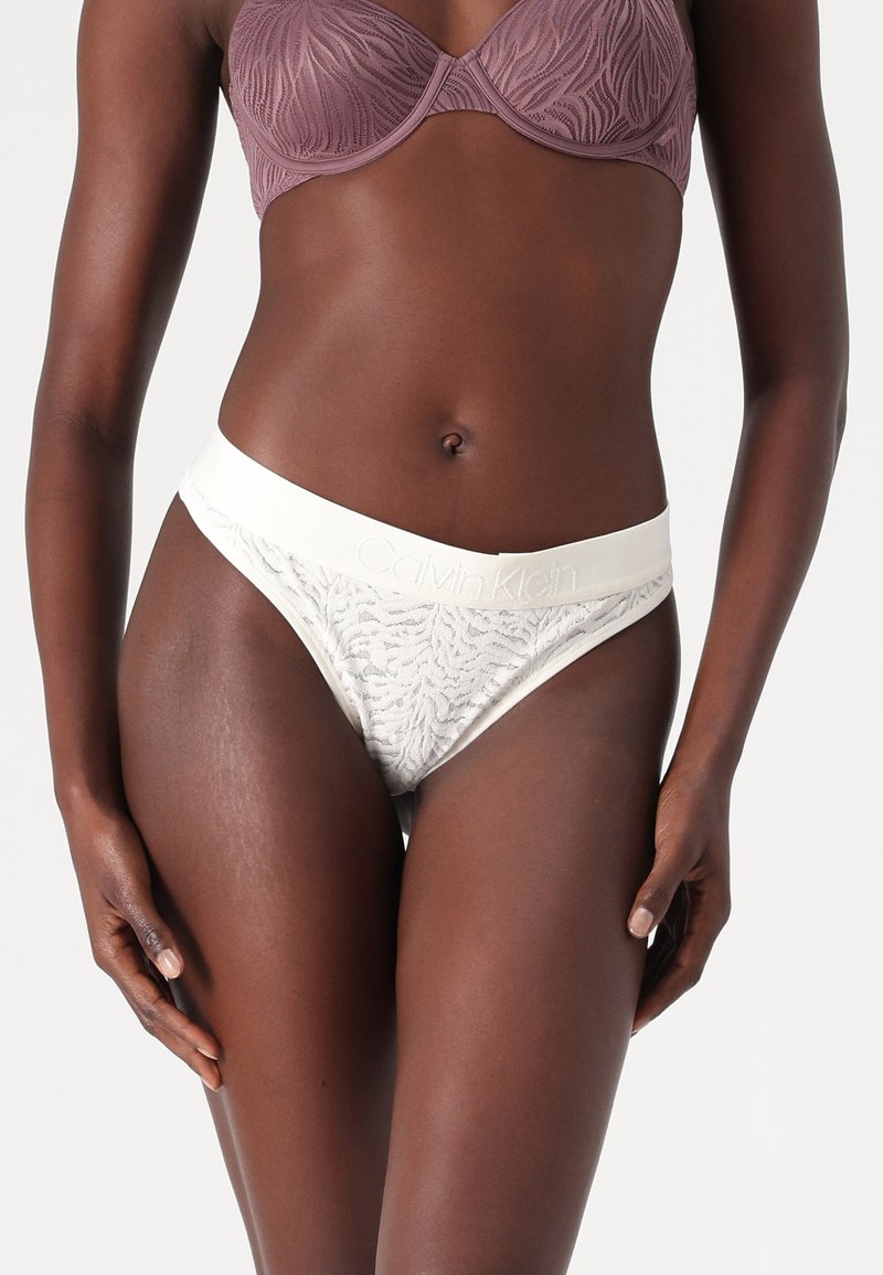 Calvin Klein Underwear THONG INTRINSIC - String - gray lilac